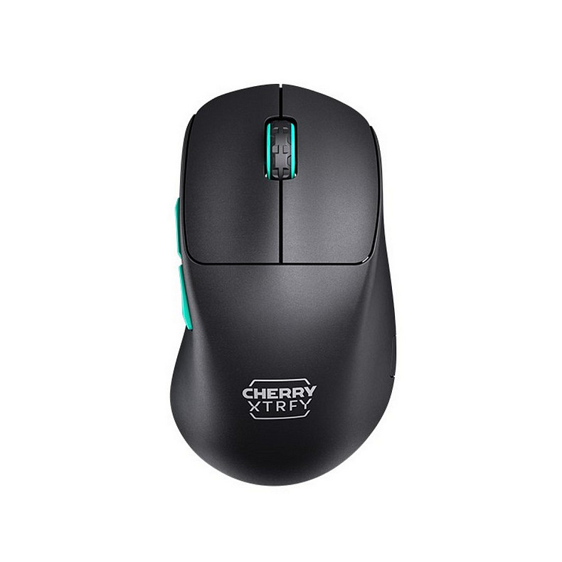 Миша Cherry Xtrfy M64, WL/USB-A, RGB, чорний