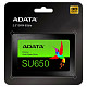 SSD диск ADATA Ultimate SU650 480GB 2.5" SATA III 3D NAND