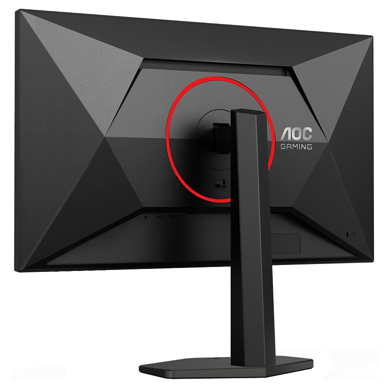Монітор AOC 27" Q27G4ZR, QHD, Fast IPS, 240Hz, 0,3ms, 2xHDMI, DP, HAS, Pivot, кол.