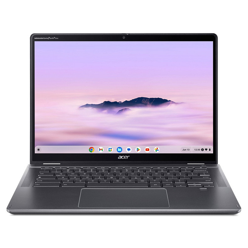 Ноутбук Acer Chromebook Plus Spin 514 CP514-4HN 14" WUXGA IPS Touch, Intel 3-100U, 8GB, F256GB, UMA,