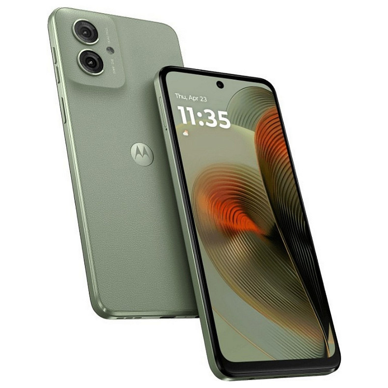 Смартфон Motorola Moto G55 8/256GB Smoky Green (PB5U0010RS)