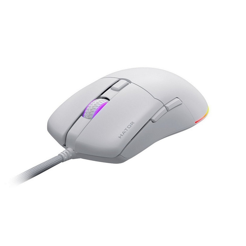 Миша Hator Pulsar 3 White (HTM611)