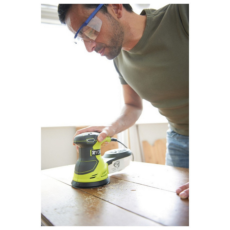 Шлифмашина эксцентриковая Ryobi ROS300 300Вт
