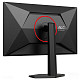 Монітор AOC 27" Q27G4ZR, QHD, Fast IPS, 240Hz, 0,3ms, 2xHDMI, DP, HAS, Pivot, кол.