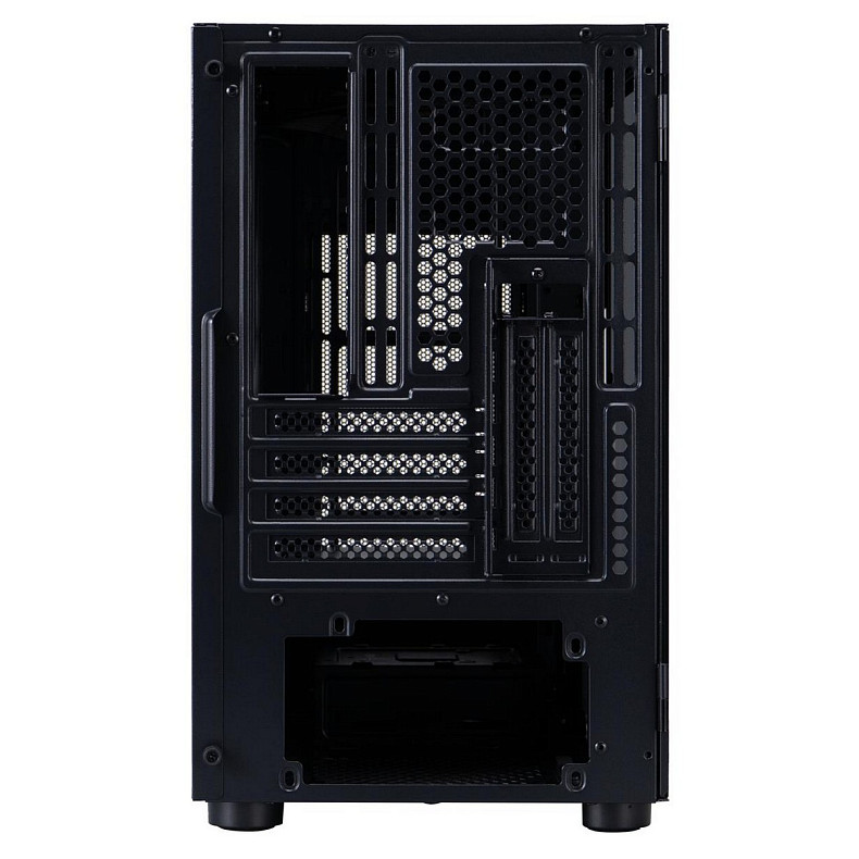 Корпус 1stPlayer D3-A Black без БП