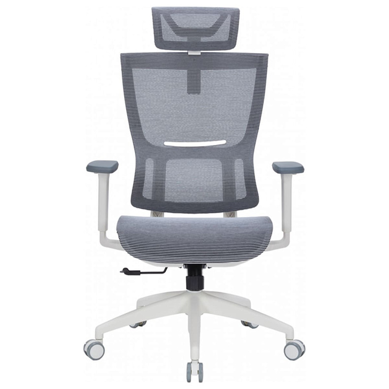 Крісло офісне OfficePro Elegant OC660-W-DG-DG