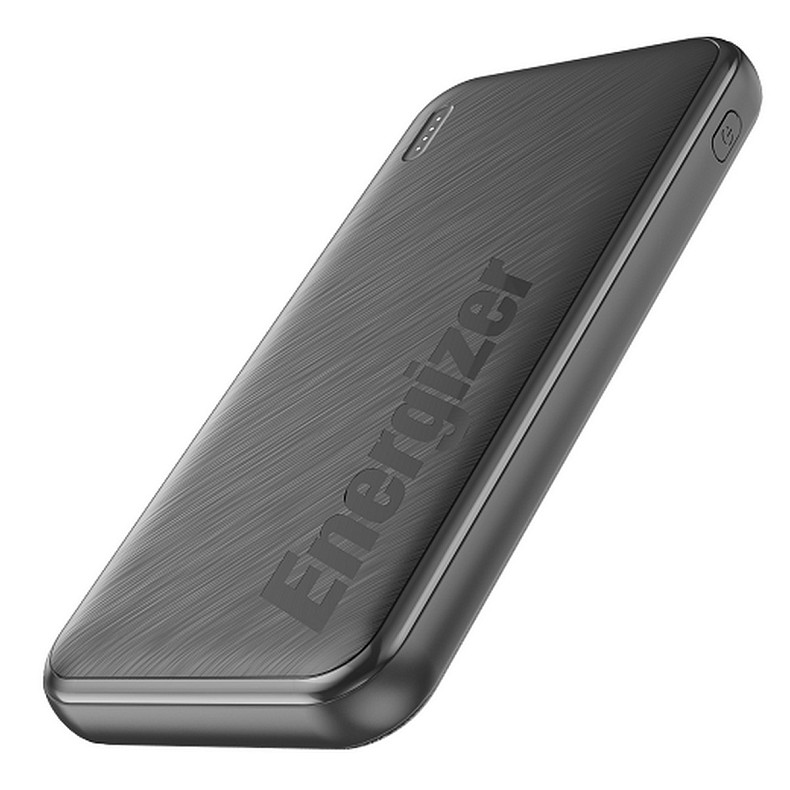 Універсальна мобільна батарея ENERGIZER UE10055PQ - 10000 mAh PD20W + QC22.5W (Чорний)