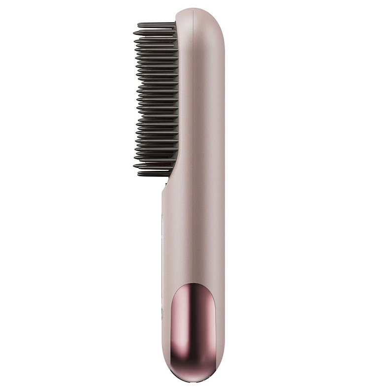 Беспроводная щетка-выпрямитель для волос с ионизацией Dreame Sleek Cherry Pink (AA02B-CHP)