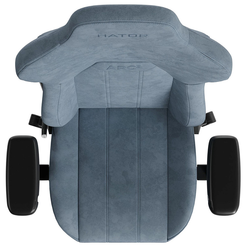 Крісло для геймерів HATOR Arc 3 XL Velour (HTC3445XL) Blue