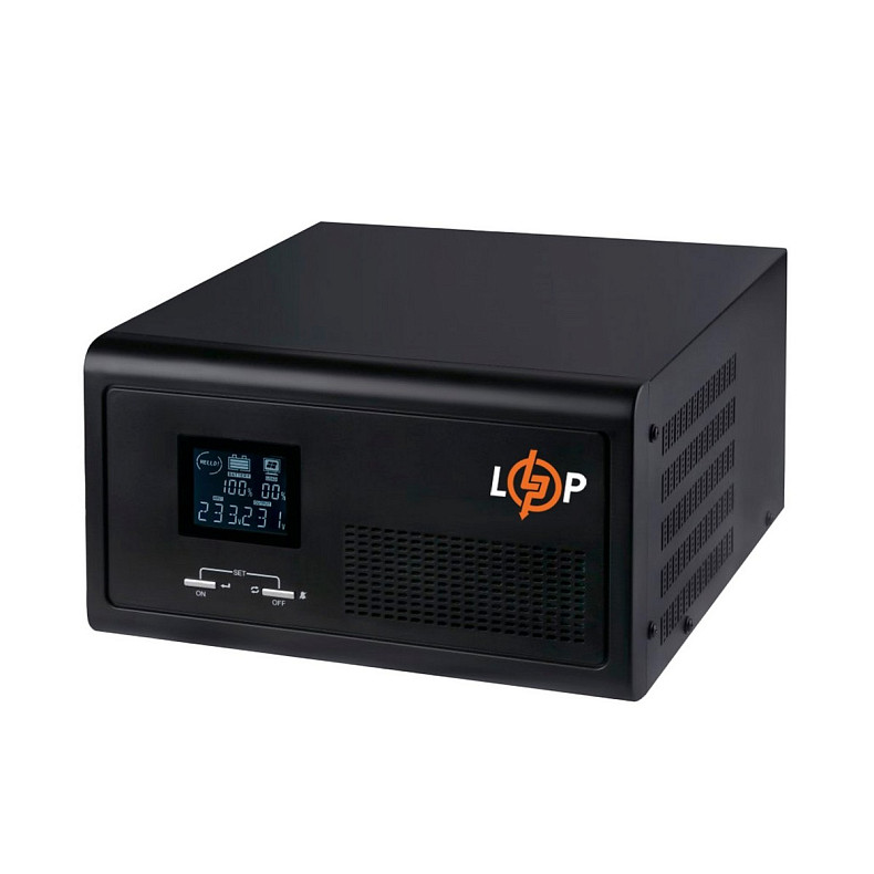 ИБП LogicPower LPE-B-PSW-2300VA+ 1600Вт