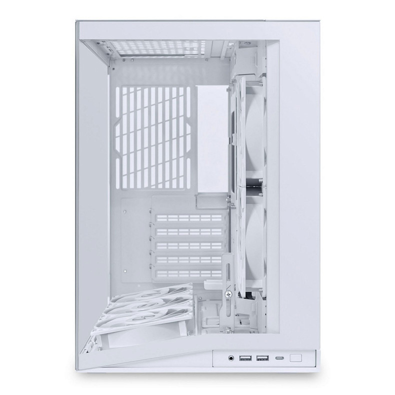 Корпус Lian Li O11 Dynamic Mini V2 Flow White (G99.O11DMIV2FW.00) без БП