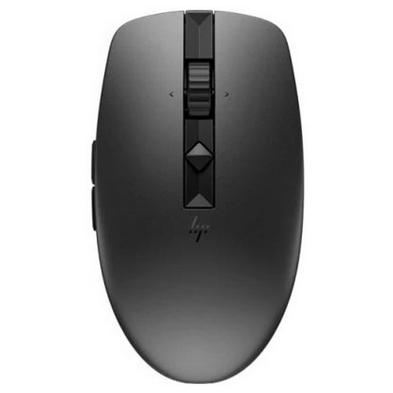 Миша HP 710 Rechargeable Silent, USB-A/WL/BT, чорний