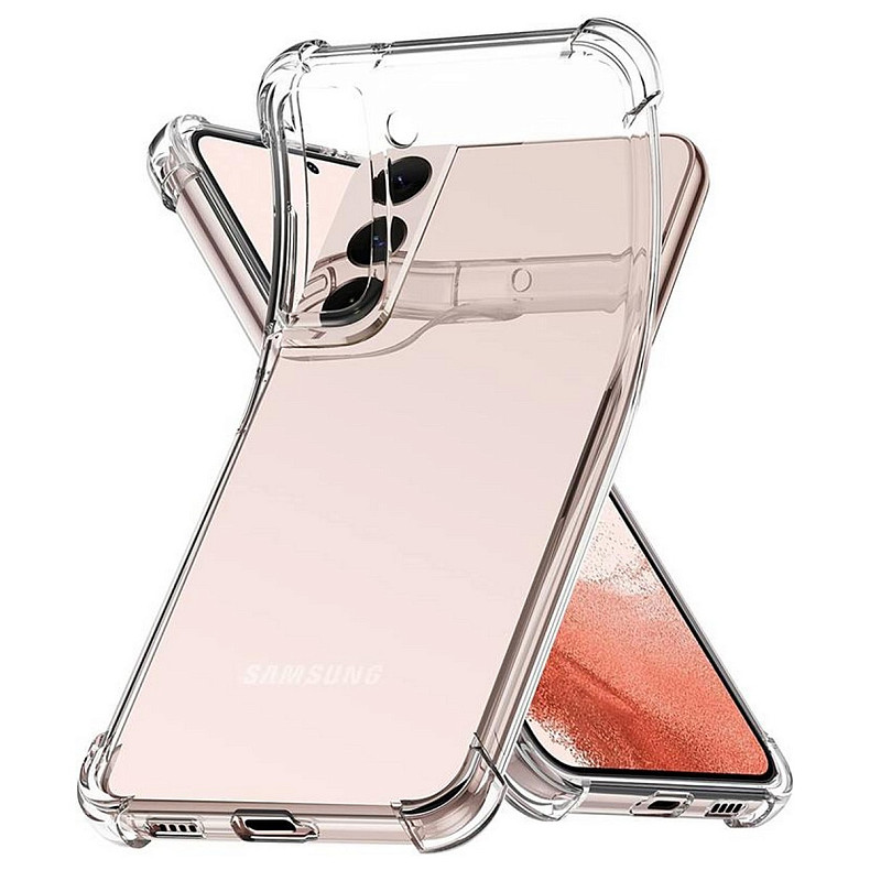 Чохол-накладка BeCover Anti-Shock для Samsung Galaxy S22 SM-S901 Clear (707504)