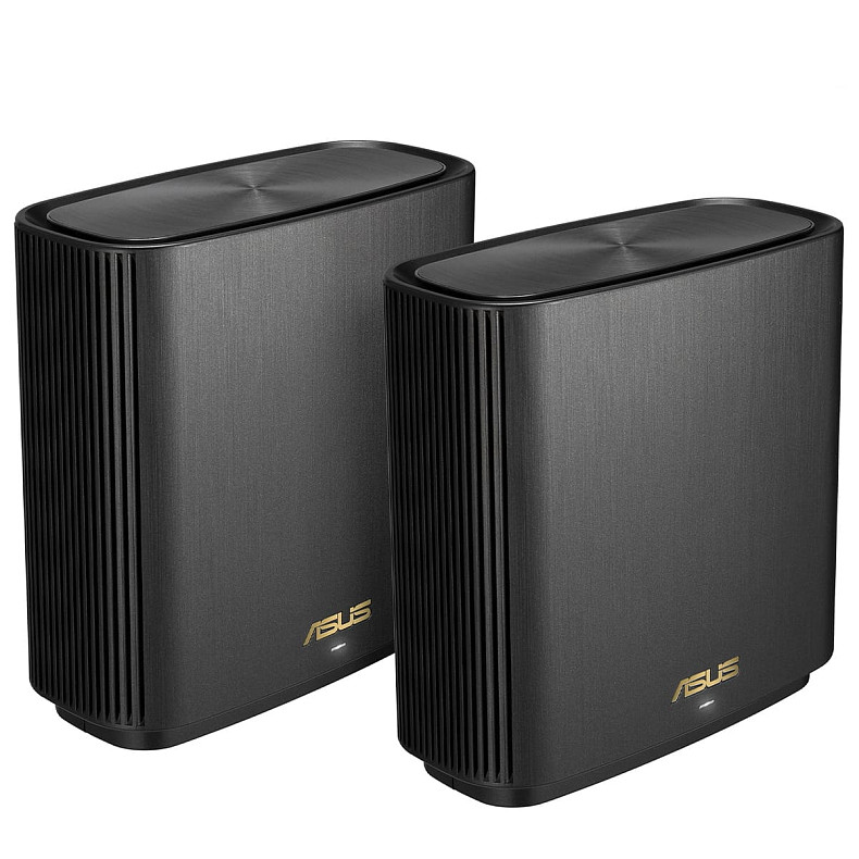 WiFi MESH система ASUS ZenWiFi XT9 1PK AX7800 3xGE LAN 1x2.5GE WAN 1xUSB 3.2 MU-MIMO OFDMA MESH