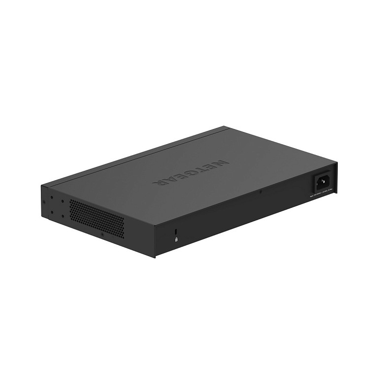 Комутатор NETGEAR GS324P 16xGE PoE+(190Вт), 8xGE, некерований