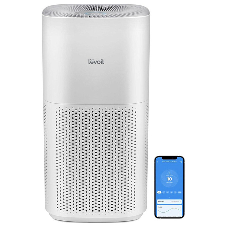 Очищувач повітря Levoit Air Purifier Core 600S (HEAPAPLVSEU0095)