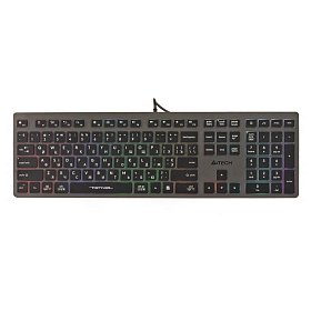 Клавіатура A4Tech Fstyler FX60H Grey Neon backlit