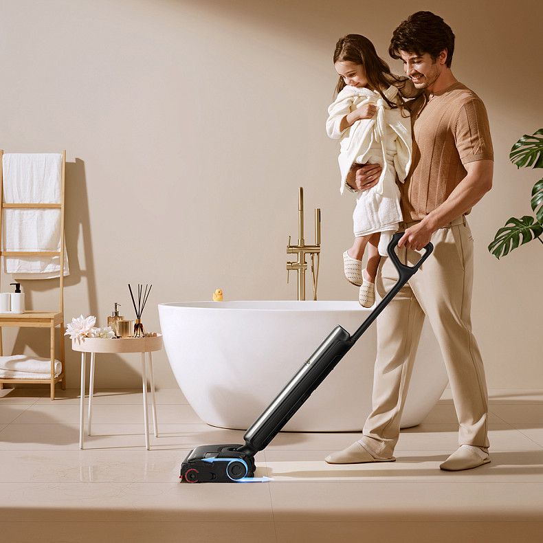 Беспроводной моющий пылесос Dreame T16 Pro Heat