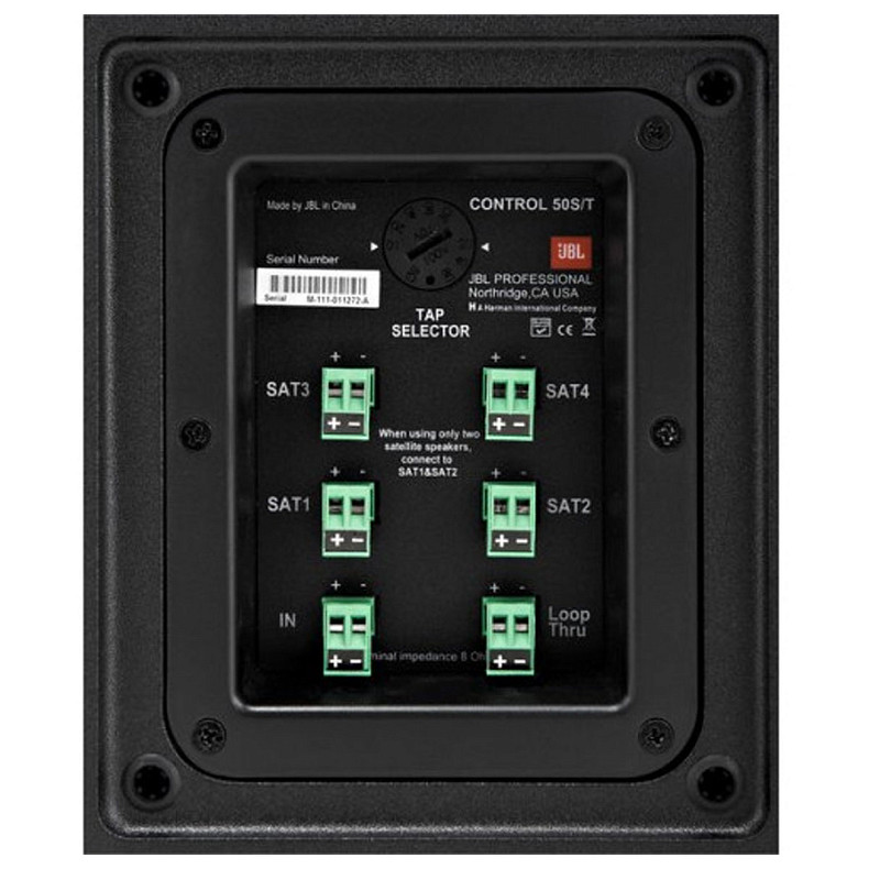 АКУСТИЧНИЙ КОМПЛЕКТ JBL CONTROL 50PACK