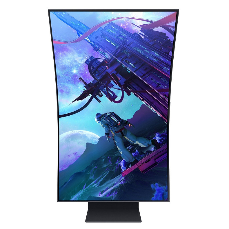 Монітор Samsung 57" Odyssey ARK 2nd Gen. G97NC HDMI, DP, USB, BT, VA, 3840x2160, 165Hz, 1ms