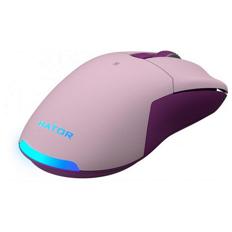 Мышка Hator Pulsar 2 Pro Wireless Lilac (HTM-534)