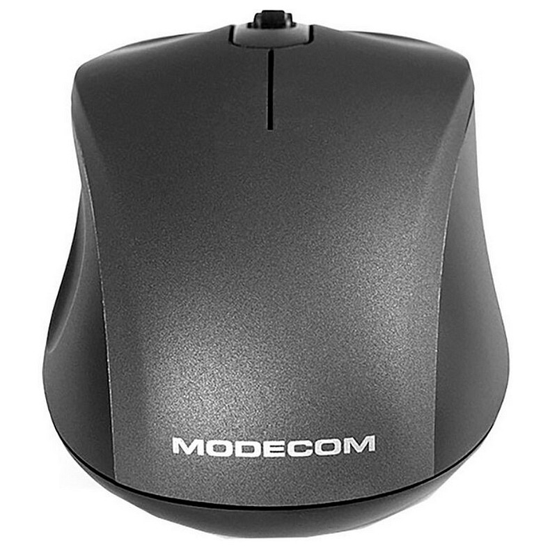 Мишка Modecom MC-M10S, 3кн., 1000dpi, Silent, чорна