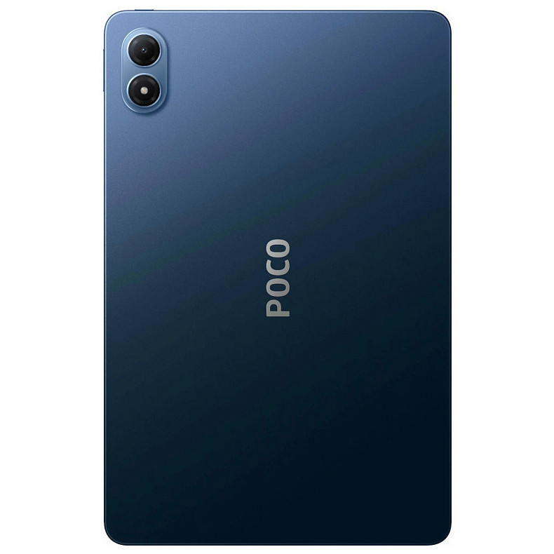 Планшет POCO Pad M1 8/256GB Wi-Fi (with charger) Blue EU
