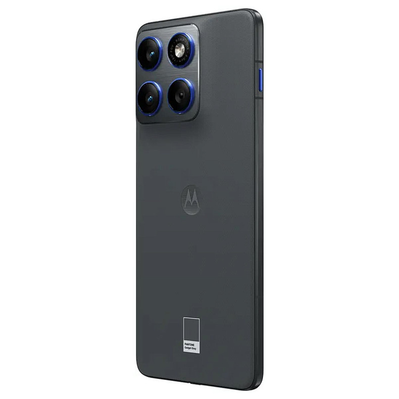 Смартфон Motorola Moto Edge 70 12/512GB Gadget Grey (PBA50006RS)