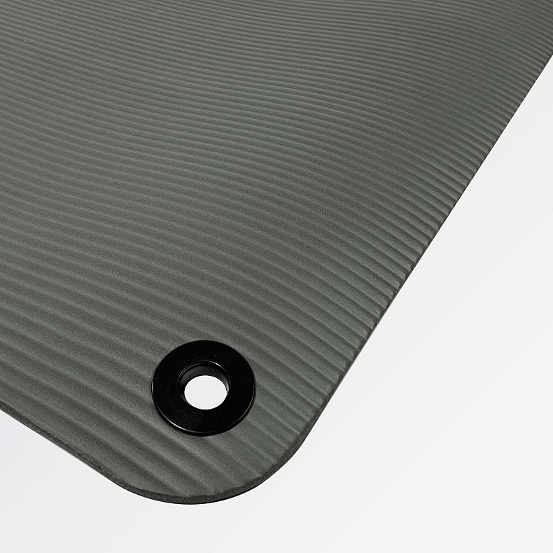 Коврик для фитнеса Stein NBR /серый/ 183X61X1 см