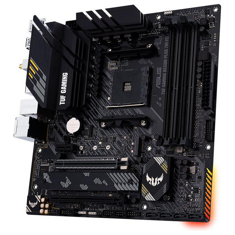 Материнская плата Asus TUF Gaming B550M-Plus Wi-Fi II Socket AM4