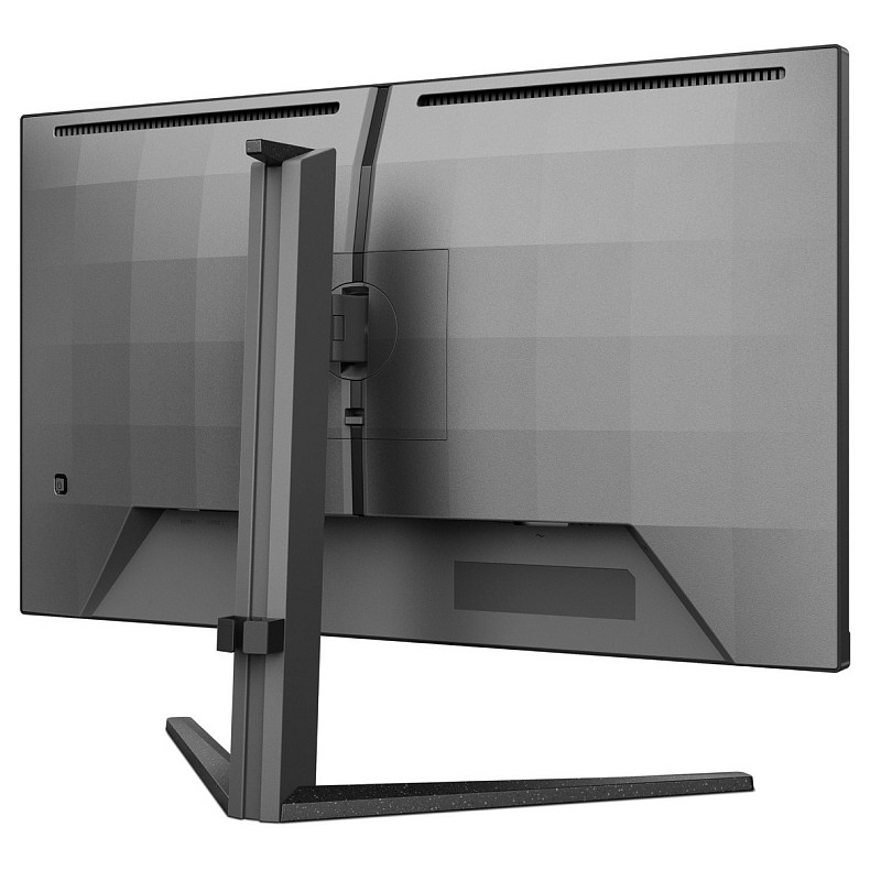 Монітор Philips 27" 27M2N3800A, Fast IPS, 4K UHD, 160Гц, 2xHDMI, DP, HAS, Pivot, кол.,чорно-срібл