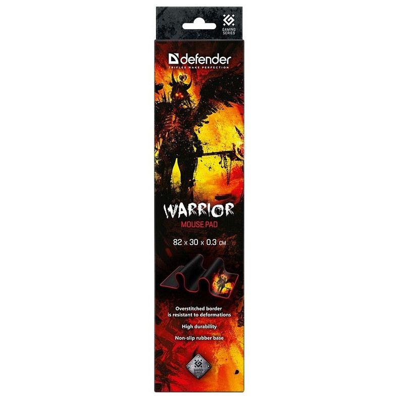Игровая поверхность Defender Warrior 820х300х3мм