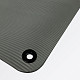 Коврик для фитнеса Stein NBR /серый/ 183X61X1 см