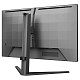 Монітор Philips 27" 27M2N3800A, Fast IPS, 4K UHD, 160Гц, 2xHDMI, DP, HAS, Pivot, кол.,чорно-срібл