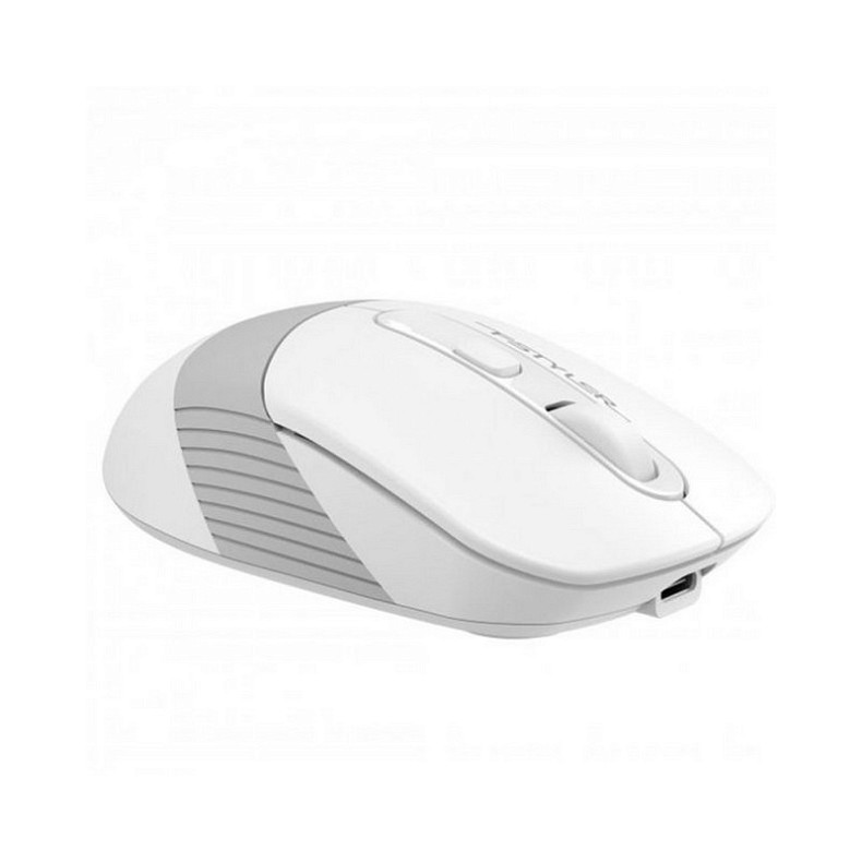 Мышка A4Tech FB10C Grayish White USB