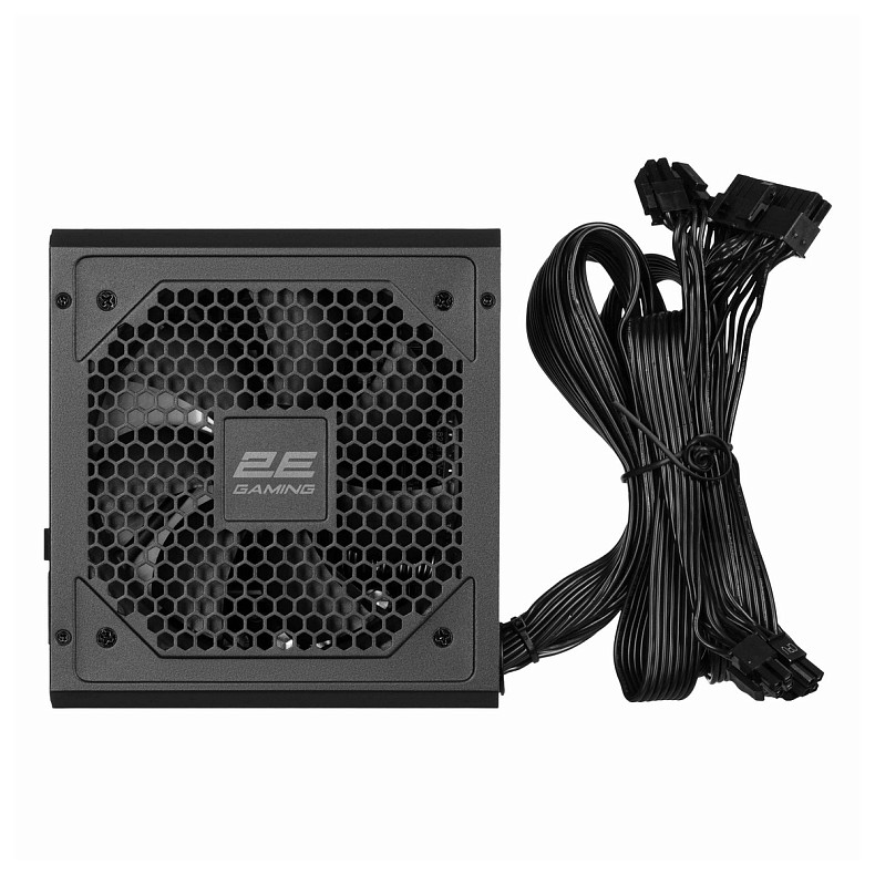 Блок питания 2E GAMING Solid Power Pro (850W), >85%, 80+ Bronze, 120mm, 1xMB 24pin(20+4), 2xCPU