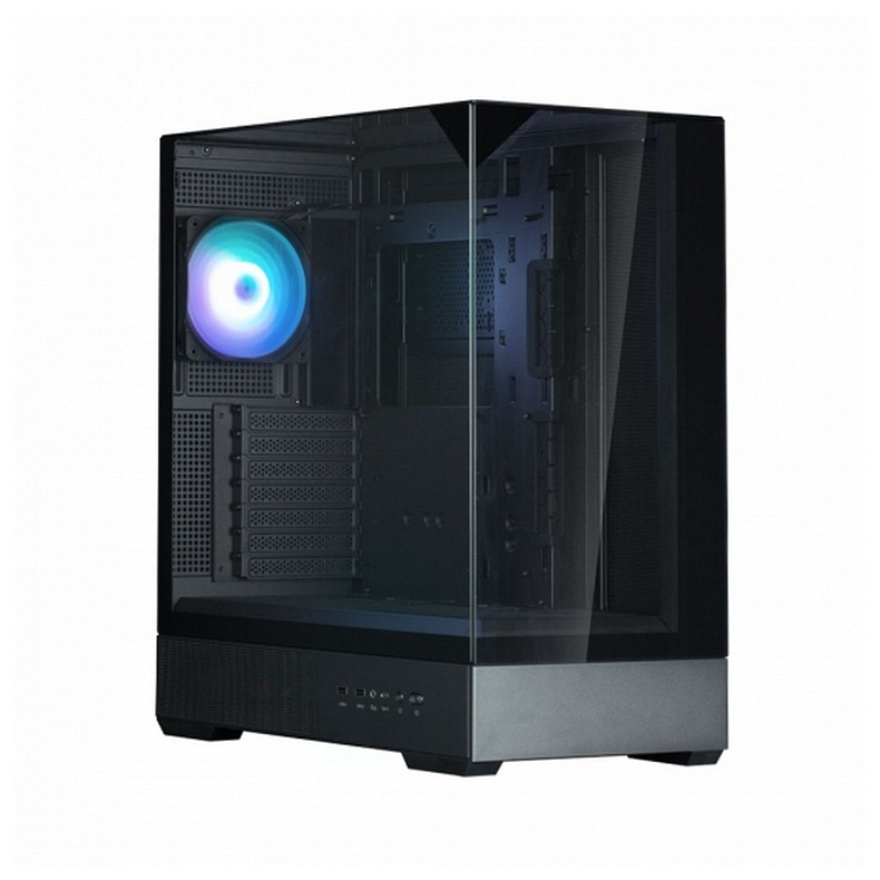 Корпус Zalman P40 Prism без БП, 2xUSB3.0, 1xUSBType-C, 1x120мм ARGB, VGA 420мм, LCS ready, TG 3x Pan