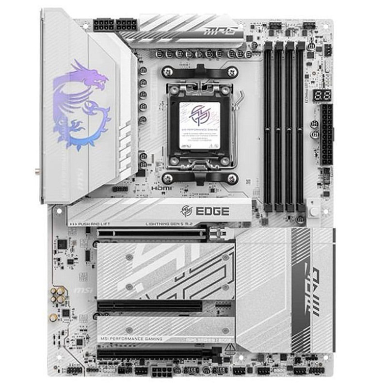 Материнська плата MSI X870 SAM5 ATX MPG X870E EDGE TI WIFI