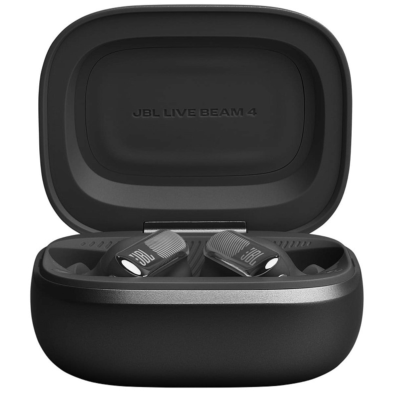 Наушники TWS JBL Live Beam 4 Black (JBLLIVEBEAM4BLK)