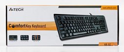 Клавiатура Клавіатура A4Tech KR-92 Black USB