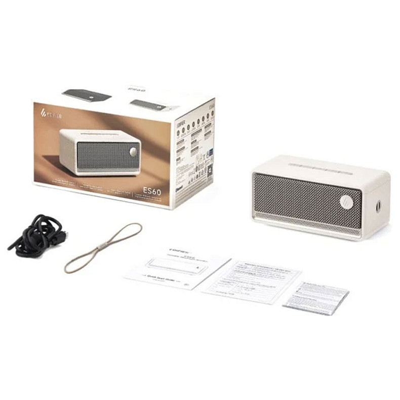 Портативная колонка Edifier ES60 Ivory