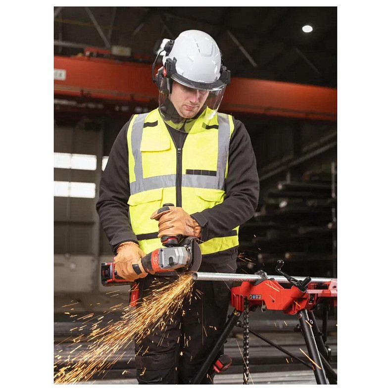 Шлифмашина угловая аккумуляторная Milwaukee M18 FHSAGO125VXPDB2-0X