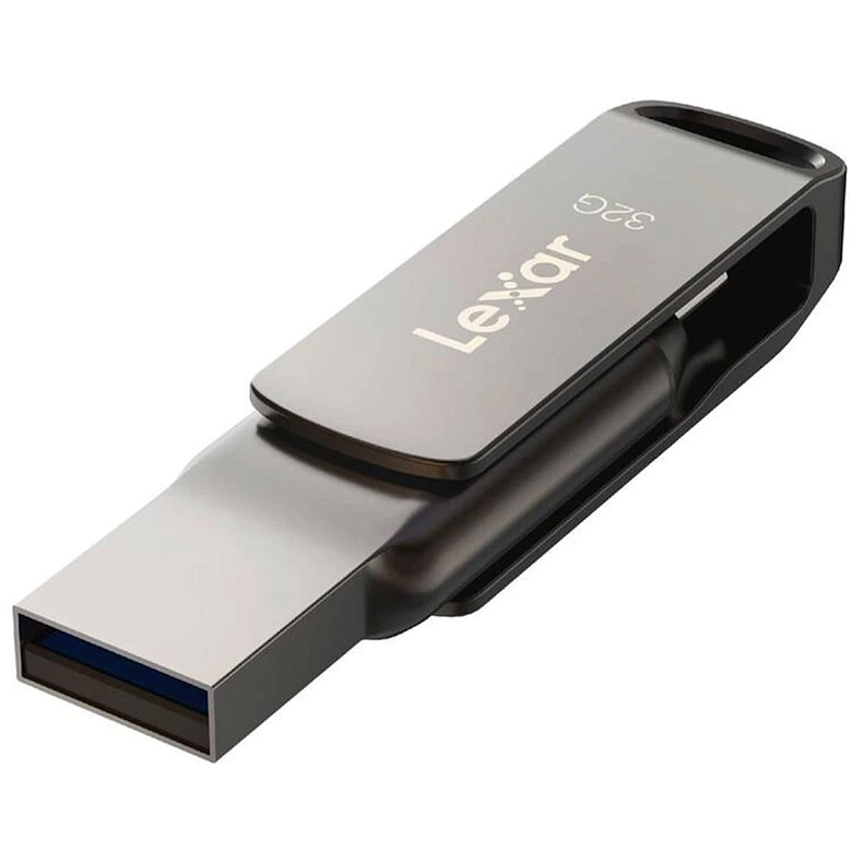 Флешка Lexar D400 USB3.1 32GB (LJDD400032G-BNQNG)