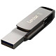 Флешка Lexar D400 USB3.1 32GB (LJDD400032G-BNQNG)
