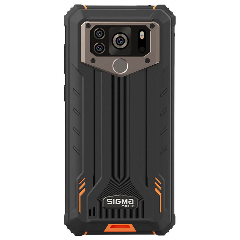 Смартфон Sigma mobile X-treme PQ55 Dual Sim Black/Orange