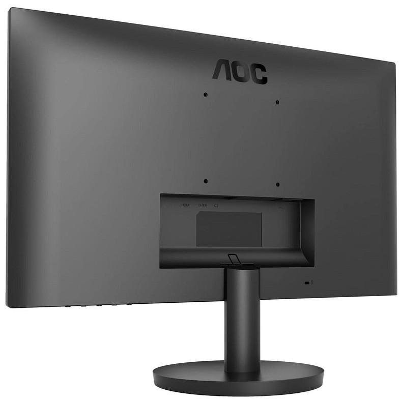 Монитор 23.8" AOC 24B3HA2, IPS, 100Гц, 1мс, HDMI, VGA, колонки, черный