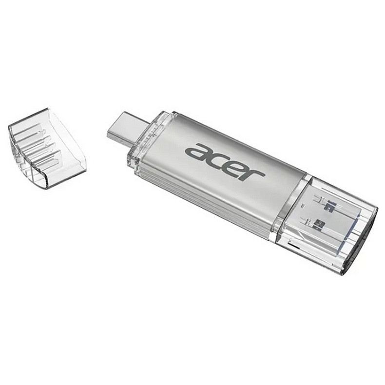 Флеш-накопичувач Acer UT300 128GB Dual Drive USB-C & USB-A USB 3.2 Gen1