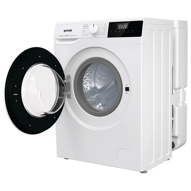 Пральна машина з баком Gorenje WNHPI 62 SCSIRV/UA