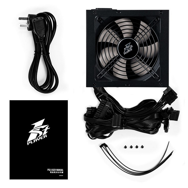 Блок живлення 1stPlayer PS-700AX (DKPM-BRZ-700-BK-EU) 700W