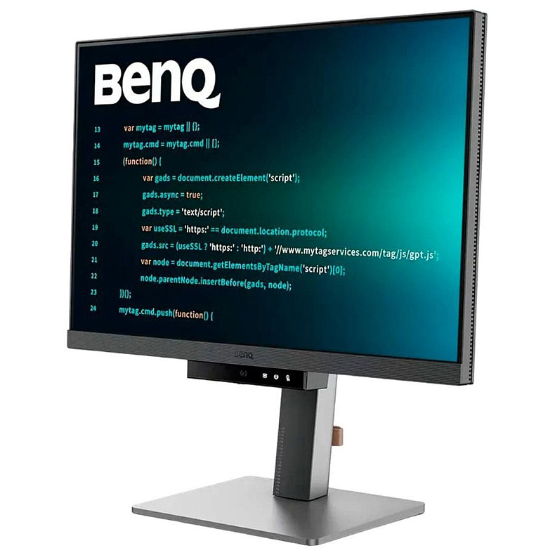 Монитор BenQ 28.2 3:2 IPS 3840х2560, 60 Гц, 5 мс (GtG), 95% P3, KVM свеч, 1xHDMI 2.0/1xDP 1.4/1xUSB